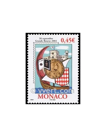 n° 2395 - Timbre Monaco Poste