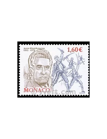 n° 2401 - Timbre Monaco Poste