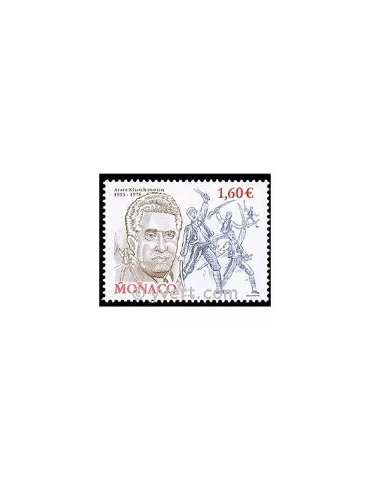 n° 2401 - Timbre Monaco Poste