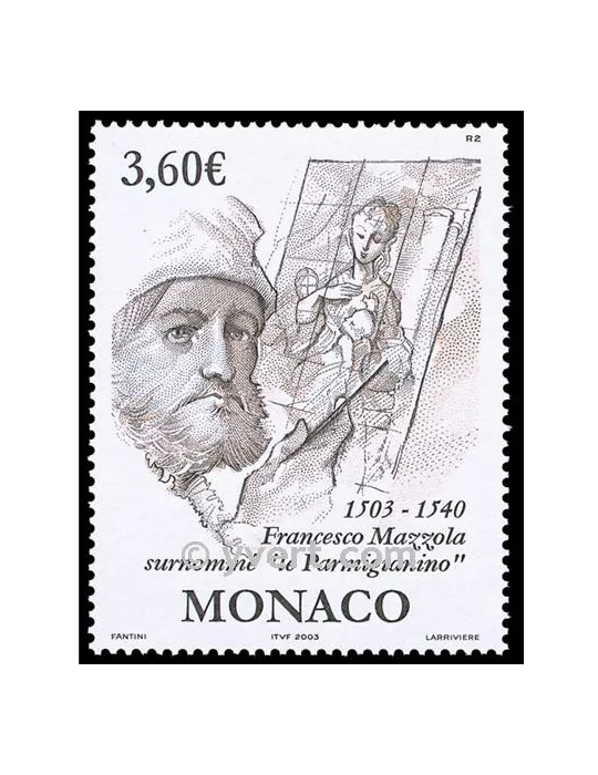 n° 2402 - Timbre Monaco Poste