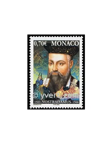 n° 2406 - Timbre Monaco Poste