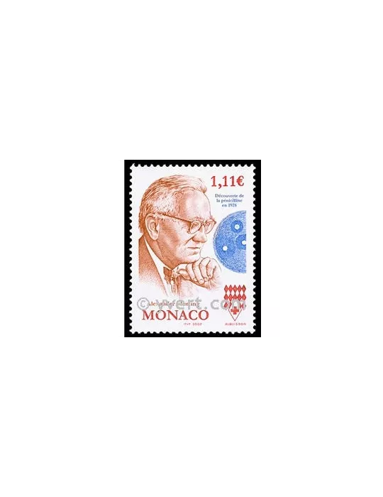 n° 2407 - Timbre Monaco Poste