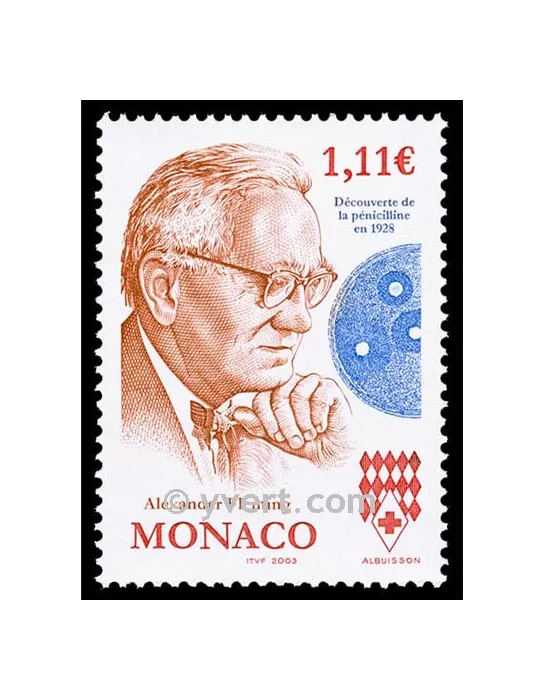 n° 2407 - Timbre Monaco Poste