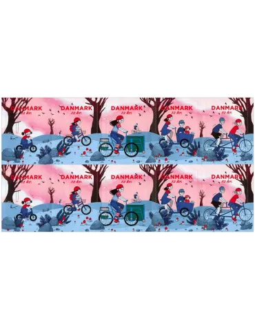 n° C2054 - Timbre DANEMARK Carnets