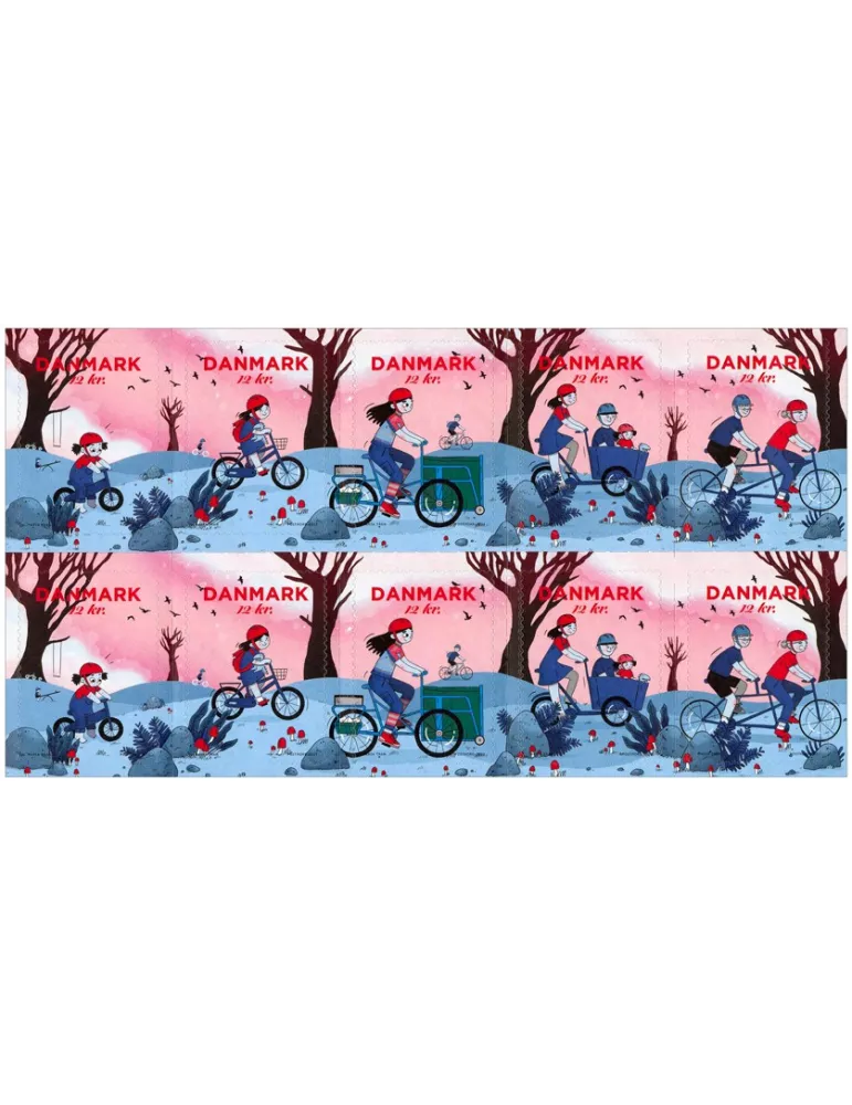 n° C2054 - Timbre DANEMARK Carnets