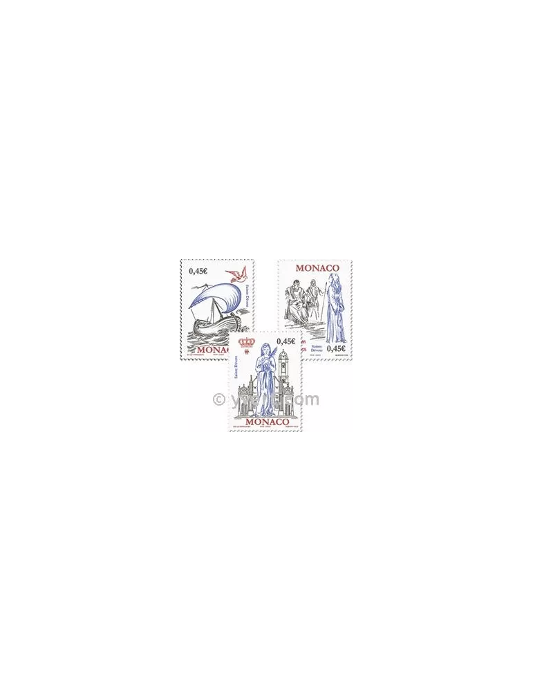 n° 2410/2413 - Timbre Monaco Poste