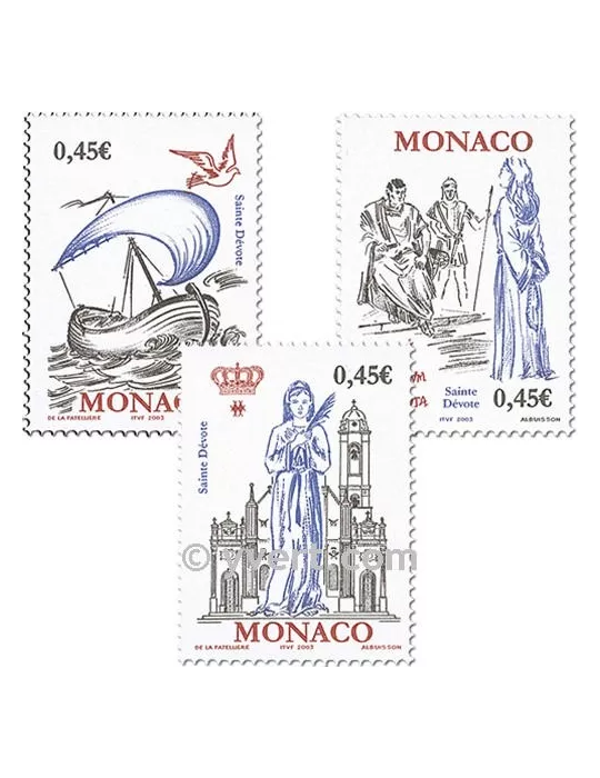 n° 2410/2413 - Timbre Monaco Poste