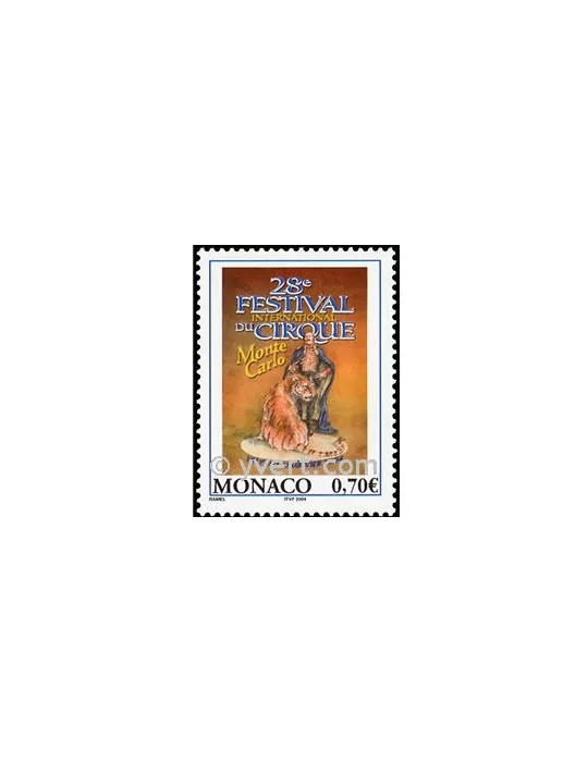 n° 2416 - Timbre Monaco Poste