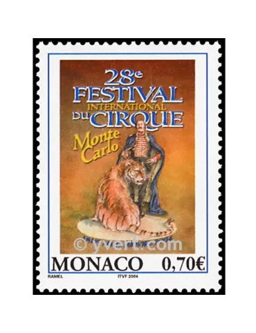 n° 2416 - Timbre Monaco Poste 2