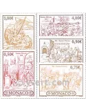 n° 2418/2422 - Timbre Monaco Poste