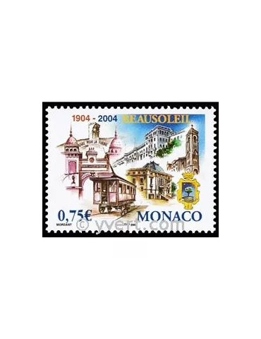 n° 2423 - Timbre Monaco Poste