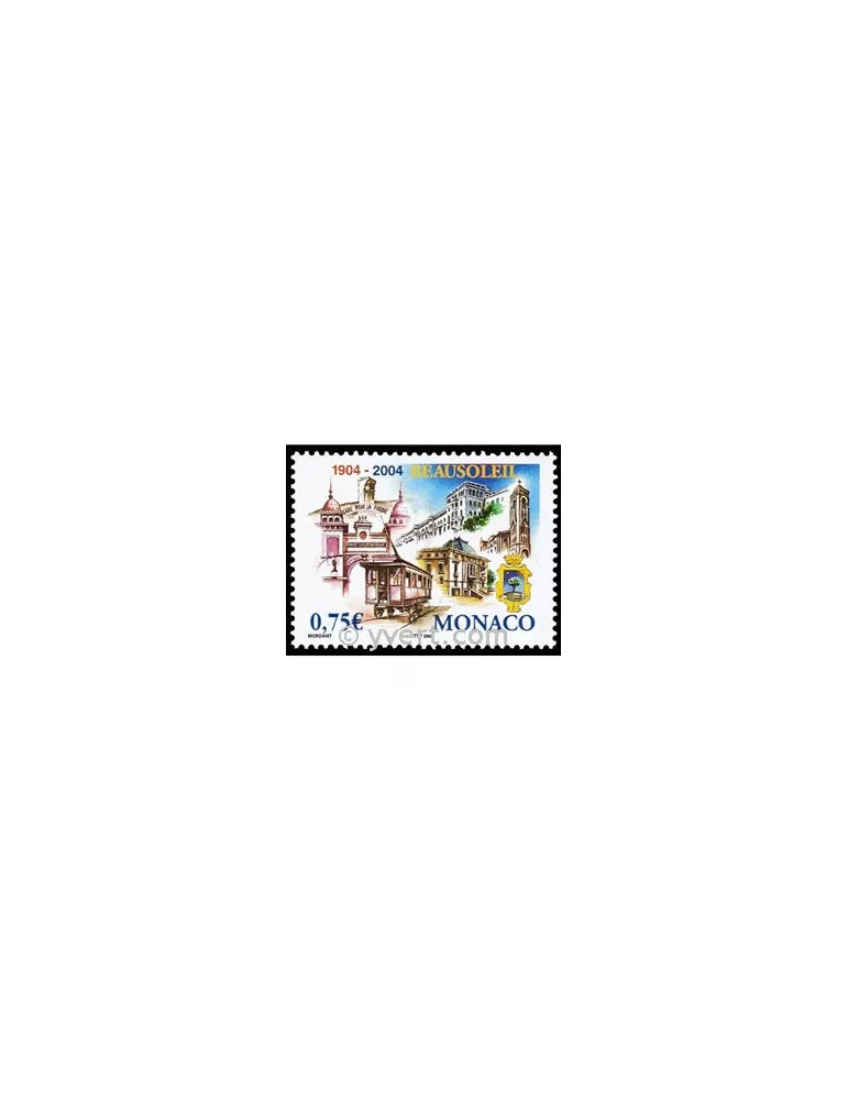 n° 2423 - Timbre Monaco Poste