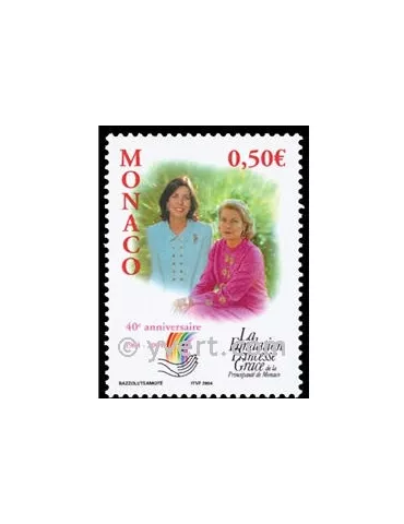 n° 2425 - Timbre Monaco Poste