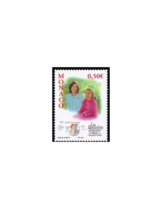 n° 2425 - Timbre Monaco Poste