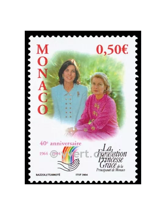 n° 2425 - Timbre Monaco Poste
