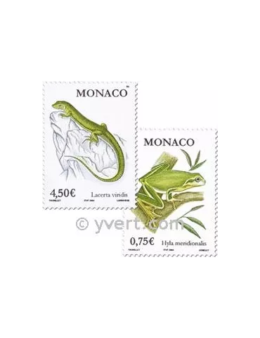 n° 2429/2430 - Timbre Monaco Poste