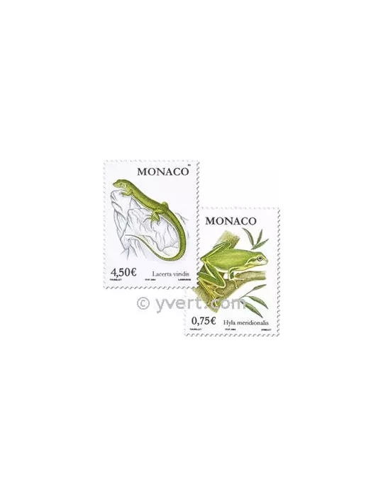 n° 2429/2430 - Timbre Monaco Poste