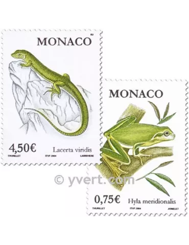 n° 2429/2430 - Timbre Monaco Poste 2