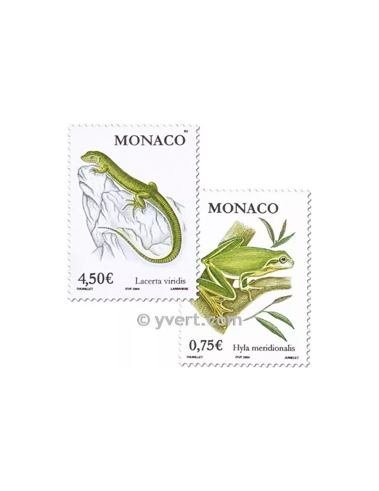 n° 2429/2430 - Timbre Monaco Poste