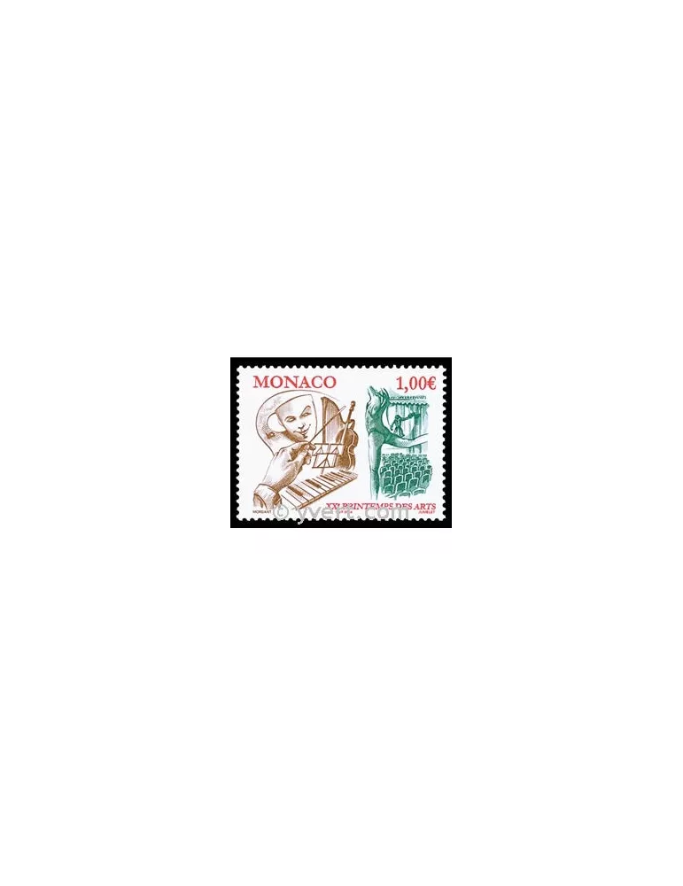n° 2431 - Timbre Monaco Poste