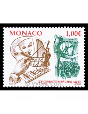 n° 2431 - Timbre Monaco Poste 2