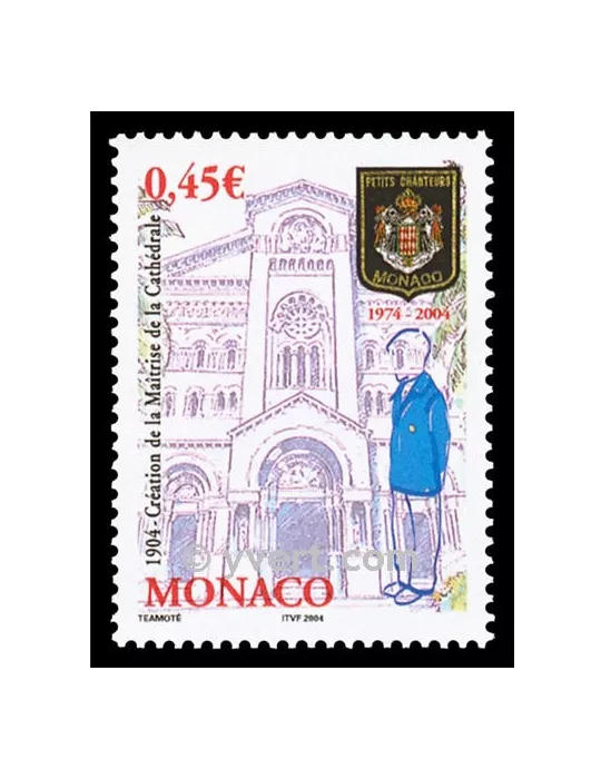 n° 2432 - Timbre Monaco Poste