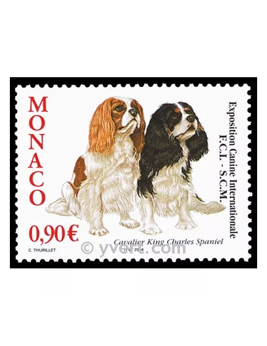n° 2434 - Timbre Monaco Poste