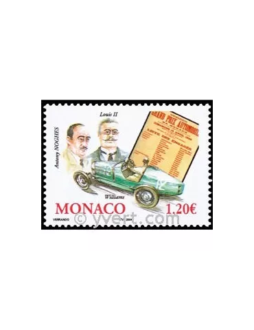 n° 2435 - Timbre Monaco Poste