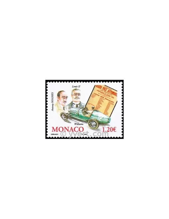 n° 2435 - Timbre Monaco Poste