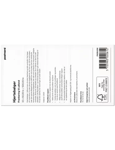 n° C2077 - Timbre DANEMARK Carnets