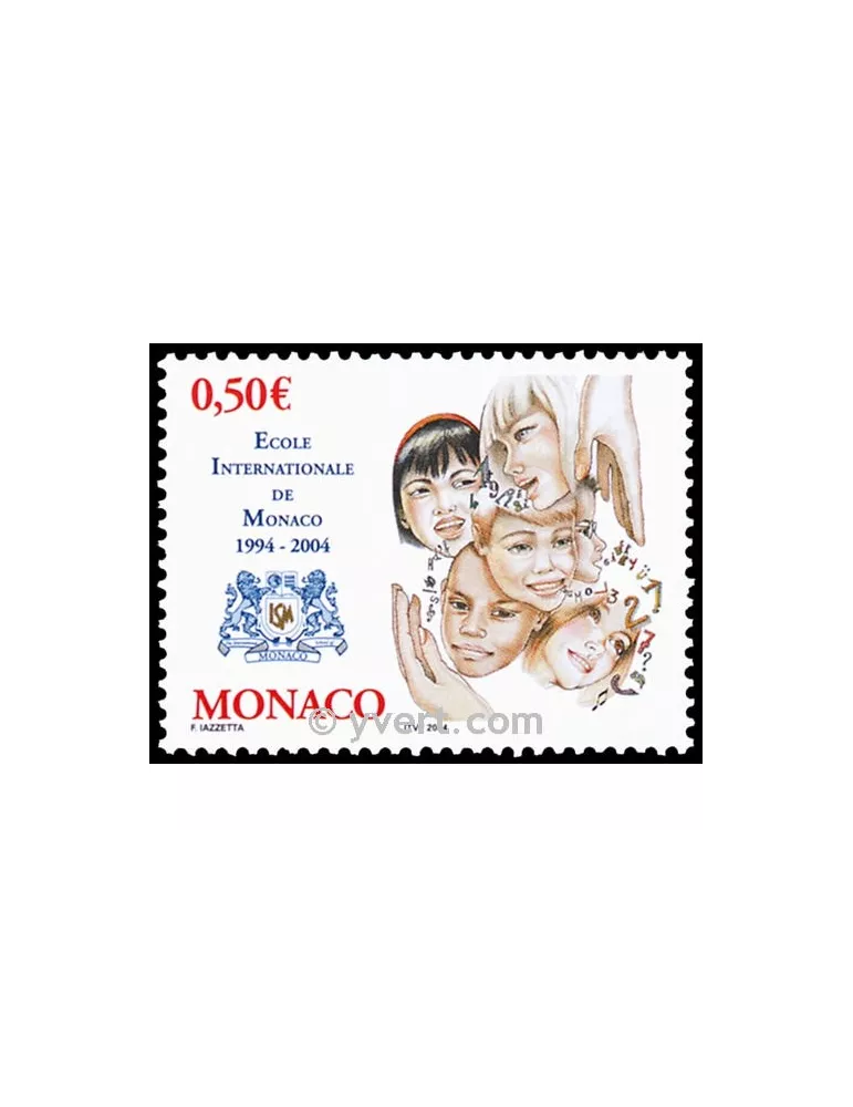 n° 2436 - Timbre Monaco Poste