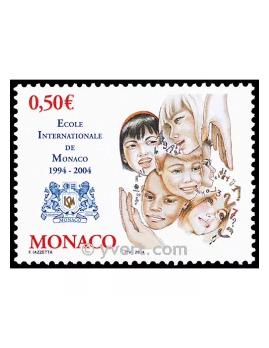 n° 2436 - Timbre Monaco Poste