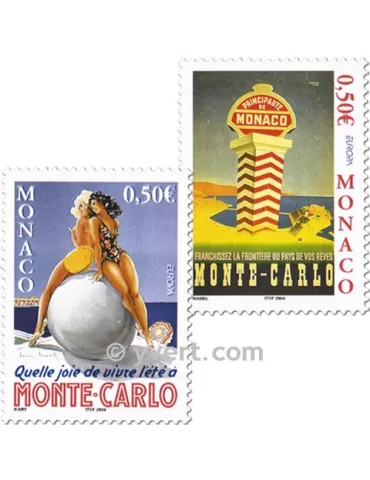 n° 2437/2438 - Timbre Monaco Poste 2
