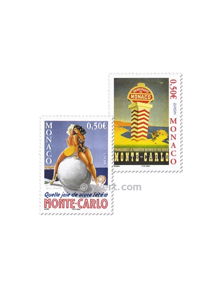 n° 2437/2438 - Timbre Monaco Poste