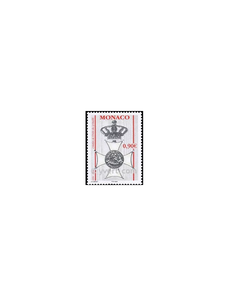 n° 2441 - Timbre Monaco Poste