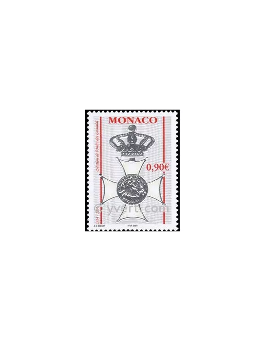 n° 2441 - Timbre Monaco Poste