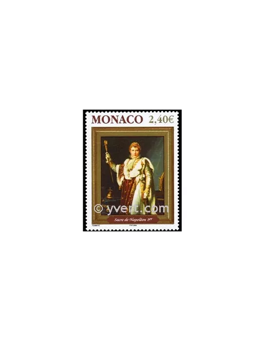 n° 2442 - Timbre Monaco Poste