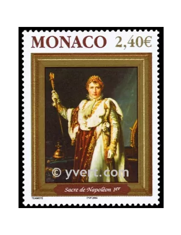 n° 2442 - Timbre Monaco Poste 2