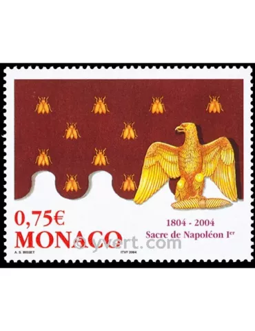 n° 2443 - Timbre Monaco Poste 2