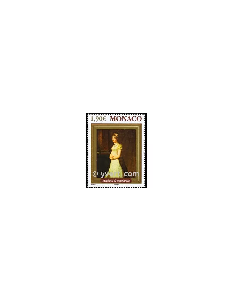 n° 2444 - Timbre Monaco Poste
