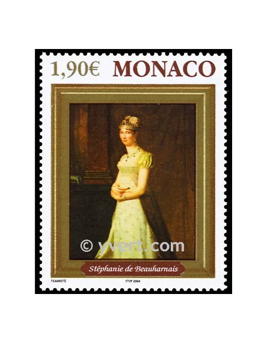 n° 2444 - Timbre Monaco Poste