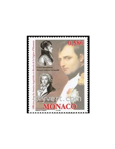 n° 2445 - Timbre Monaco Poste