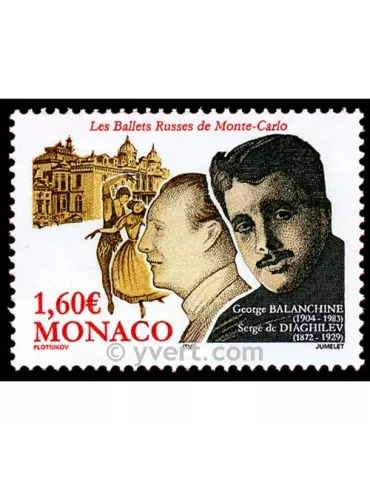 n° 2446 - Timbre Monaco Poste 2
