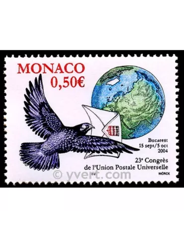 n° 2449 - Timbre Monaco Poste 2