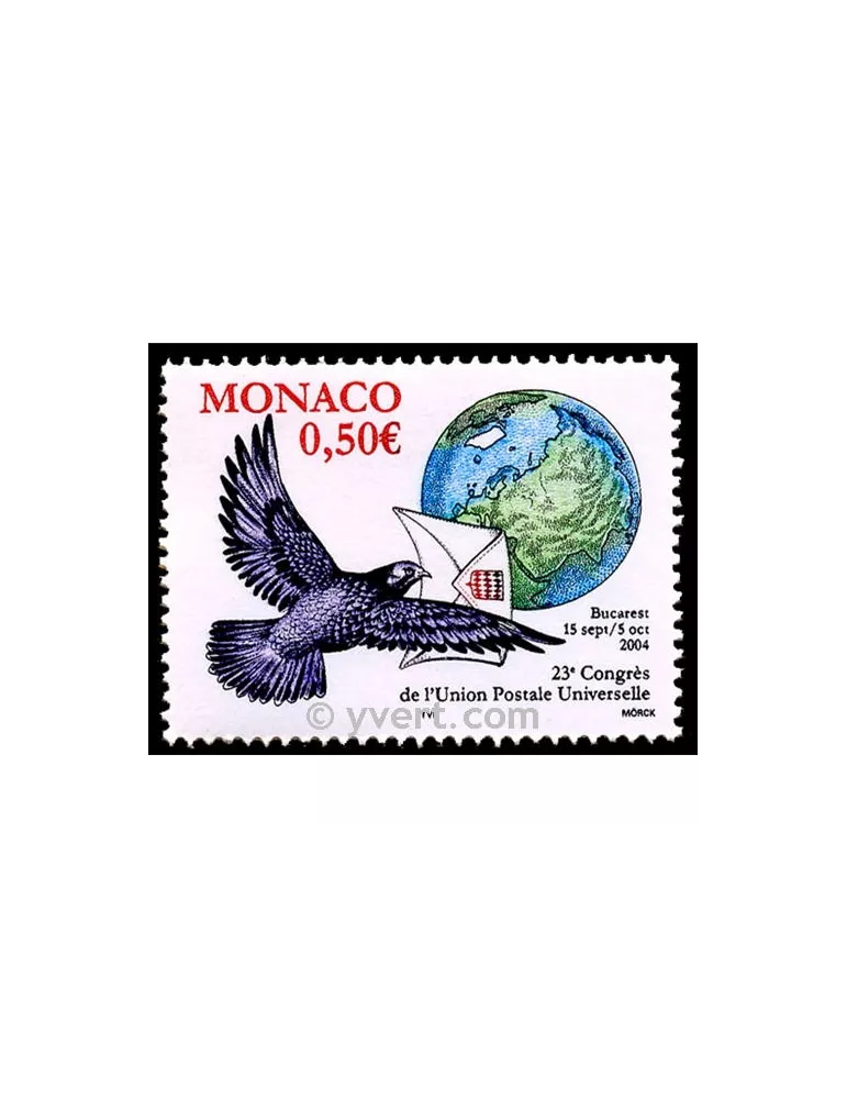 n° 2449 - Timbre Monaco Poste