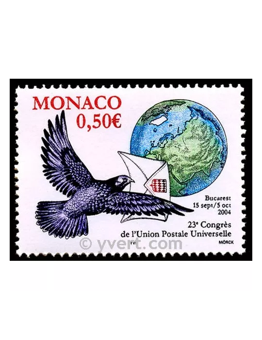n° 2449 - Timbre Monaco Poste