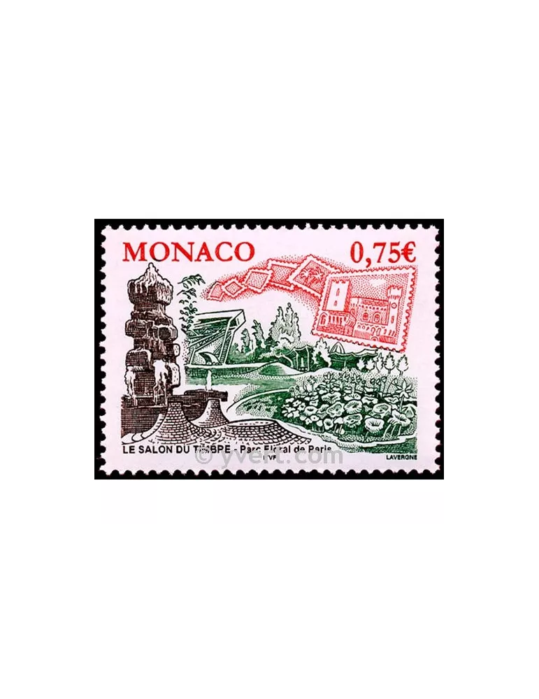 n° 2450 - Timbre Monaco Poste