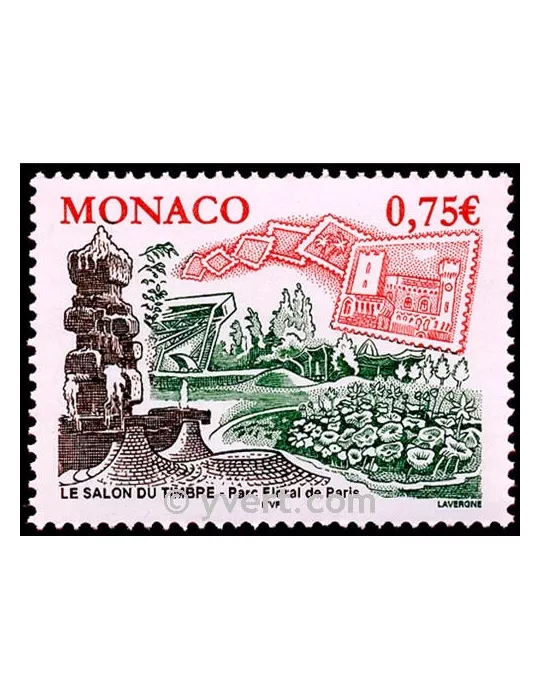 n° 2450 - Timbre Monaco Poste