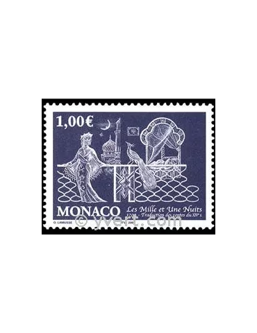 n° 2452 - Timbre Monaco Poste