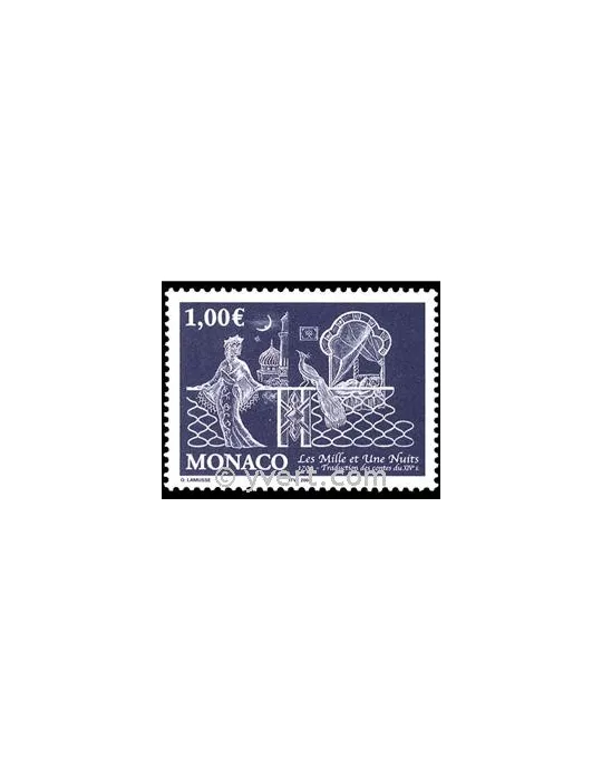 n° 2452 - Timbre Monaco Poste